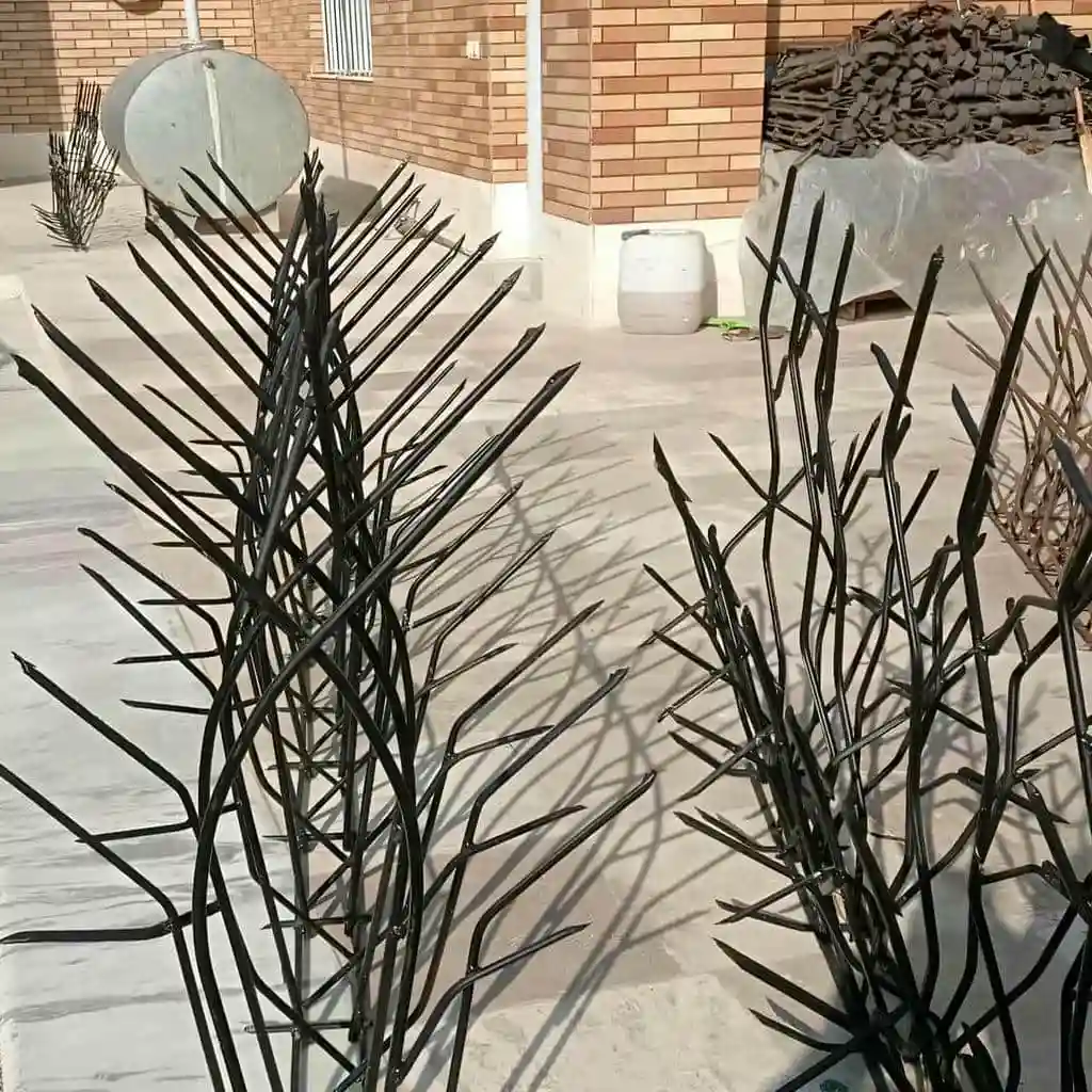 مشاوره خرید و نصب حفاظ شاخ گوزنی دیوار تهران