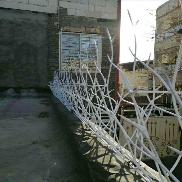 ساخت حفاظ شاخ گوزنی دیوارهای آپارتمانی و ویلایی