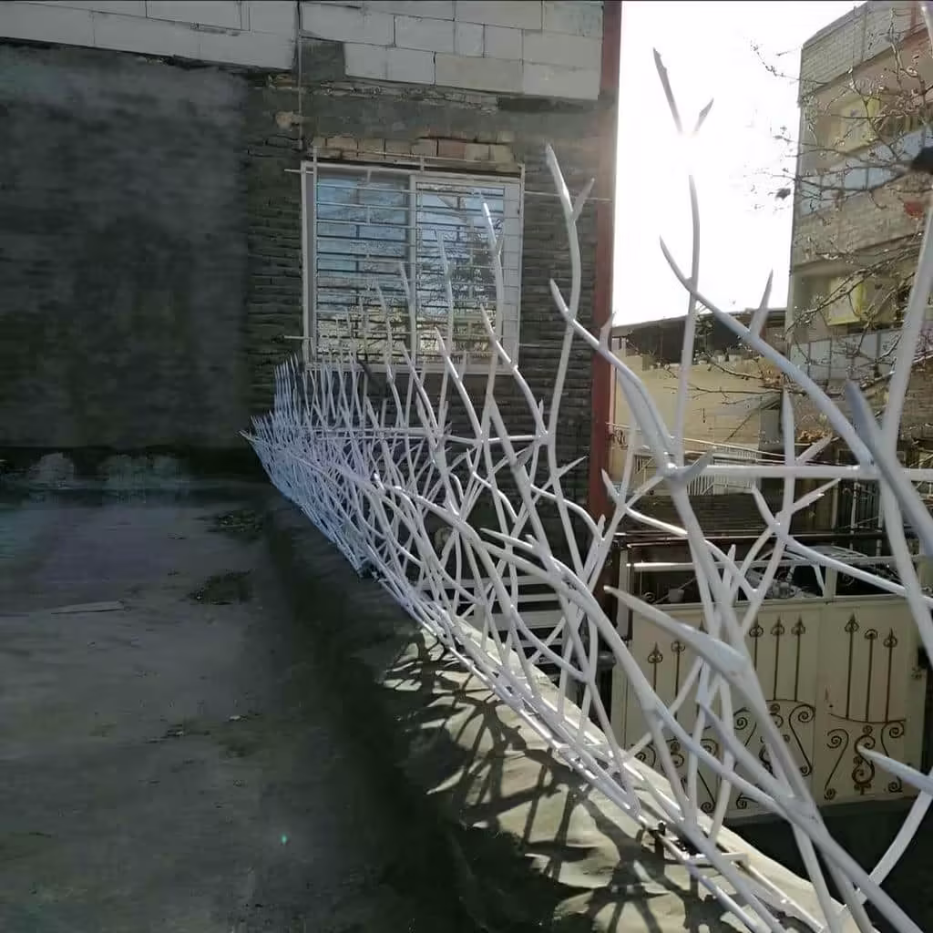 ساخت حفاظ شاخ گوزنی دیوارهای آپارتمانی و ویلایی