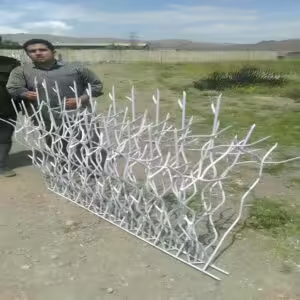 مشخصات فنی حفاظ شاخ گوزنی