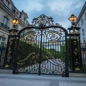 مدل های جدید و مد روز درب فلزی ورودی ویلا