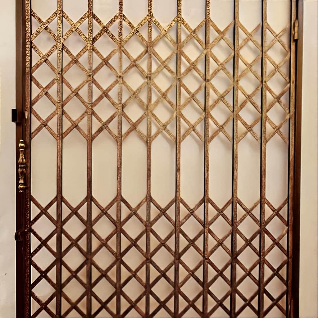 عکس محافظ آکاردئونی پنج گل سلطنتی و دوجداره