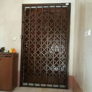 حفاظ آکاردئونی تمام گل دوبل سه جداره تسمه 2.5 سانتی متر