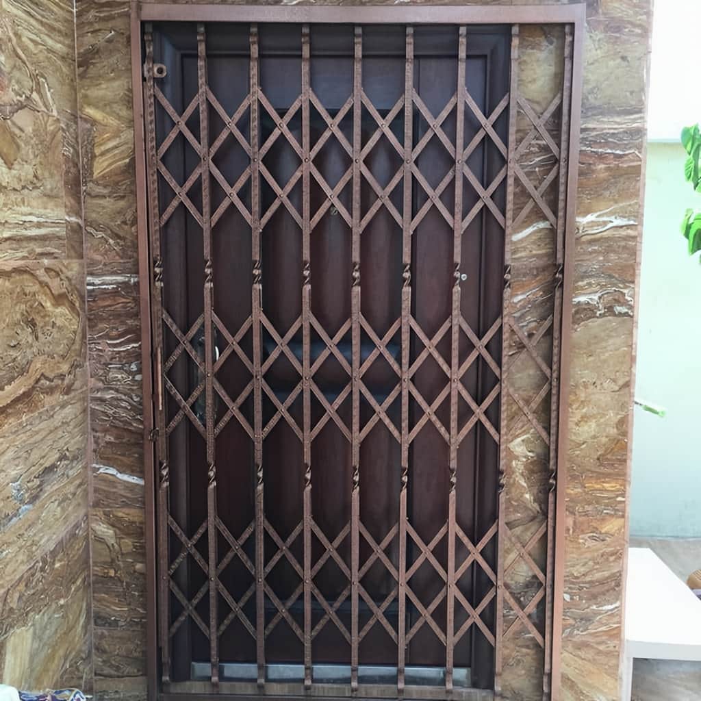 حفاظ آکاردئونی 3 گل تسمه 2 سانتی متر