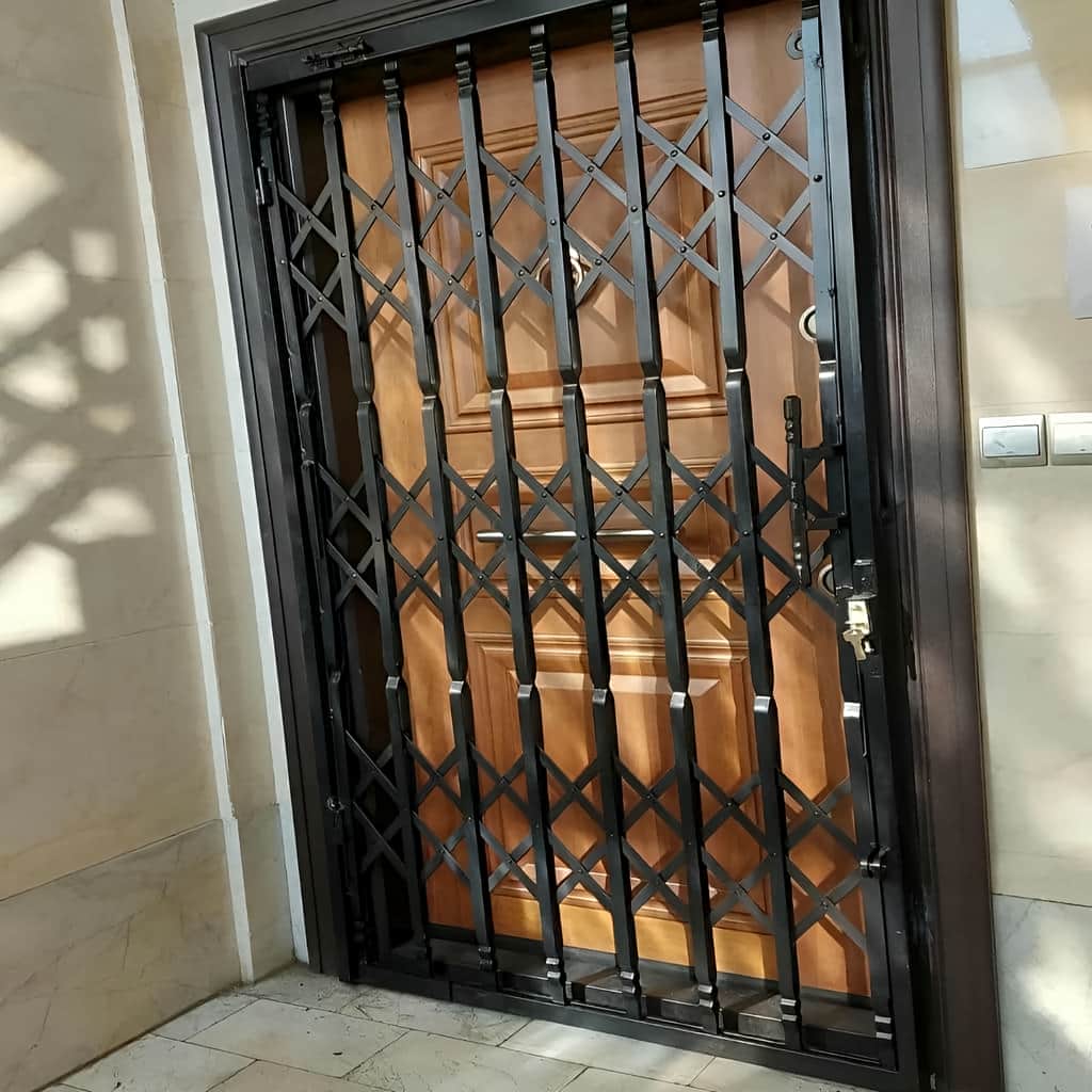 حفاظ آکاردئونی 3 گل تسمه 2.5 سانتی متر