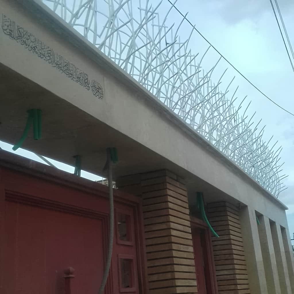 رنگ&zwnj;بندی و ساخت سفارشی حفاظ بوته ای تراکم ۵۳ آهن گارد