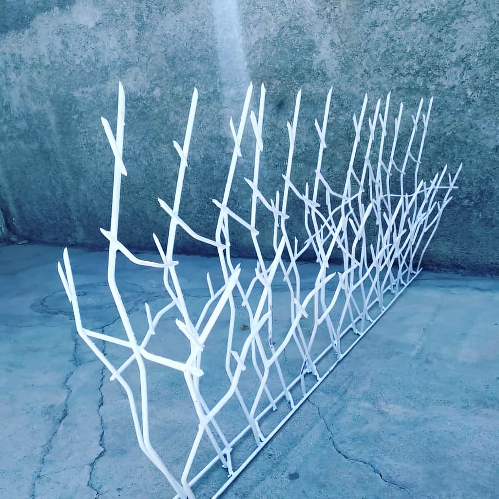 جدول مشخصات فنی حفاظ شاخ گوزنی تراکم ۲۲ اقتصادی