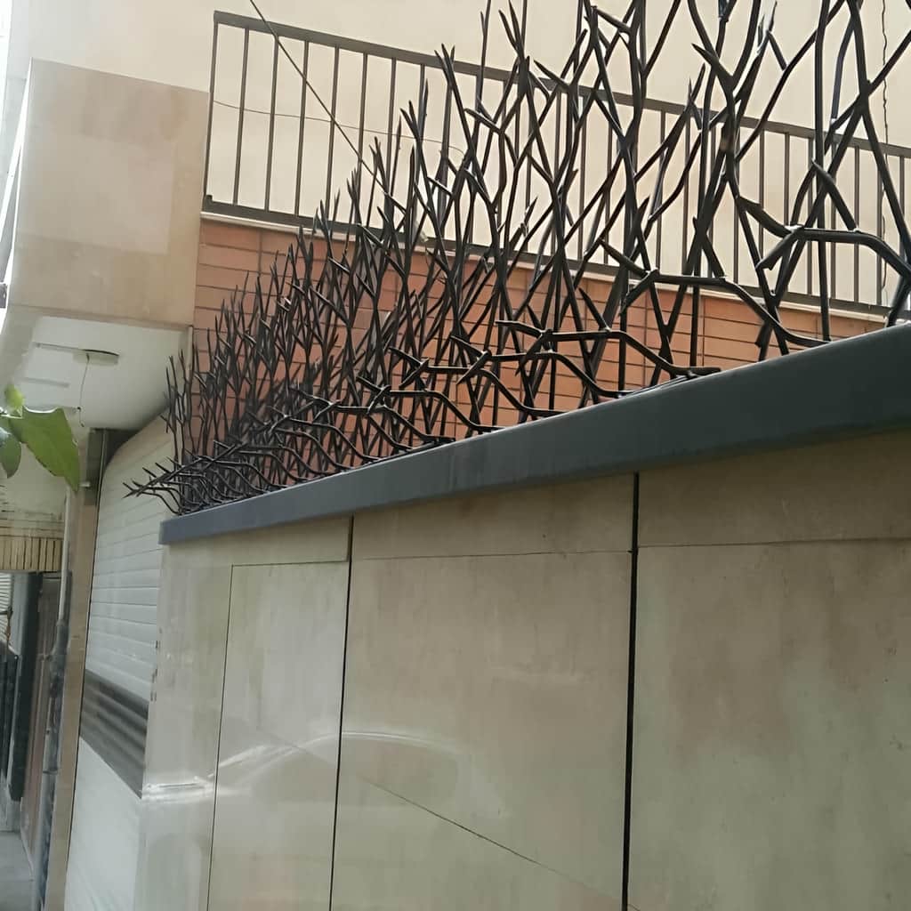 قیمت حفاظ شاخ گوزنی تراکم ۳۴ با رنگ سفید و طلایی