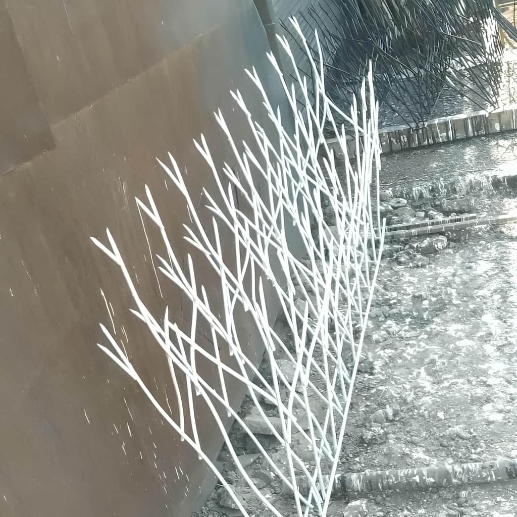 جدول مشخصات فنی حفاظ شاخ گوزنی تراکم ۳۴ آهن گارد