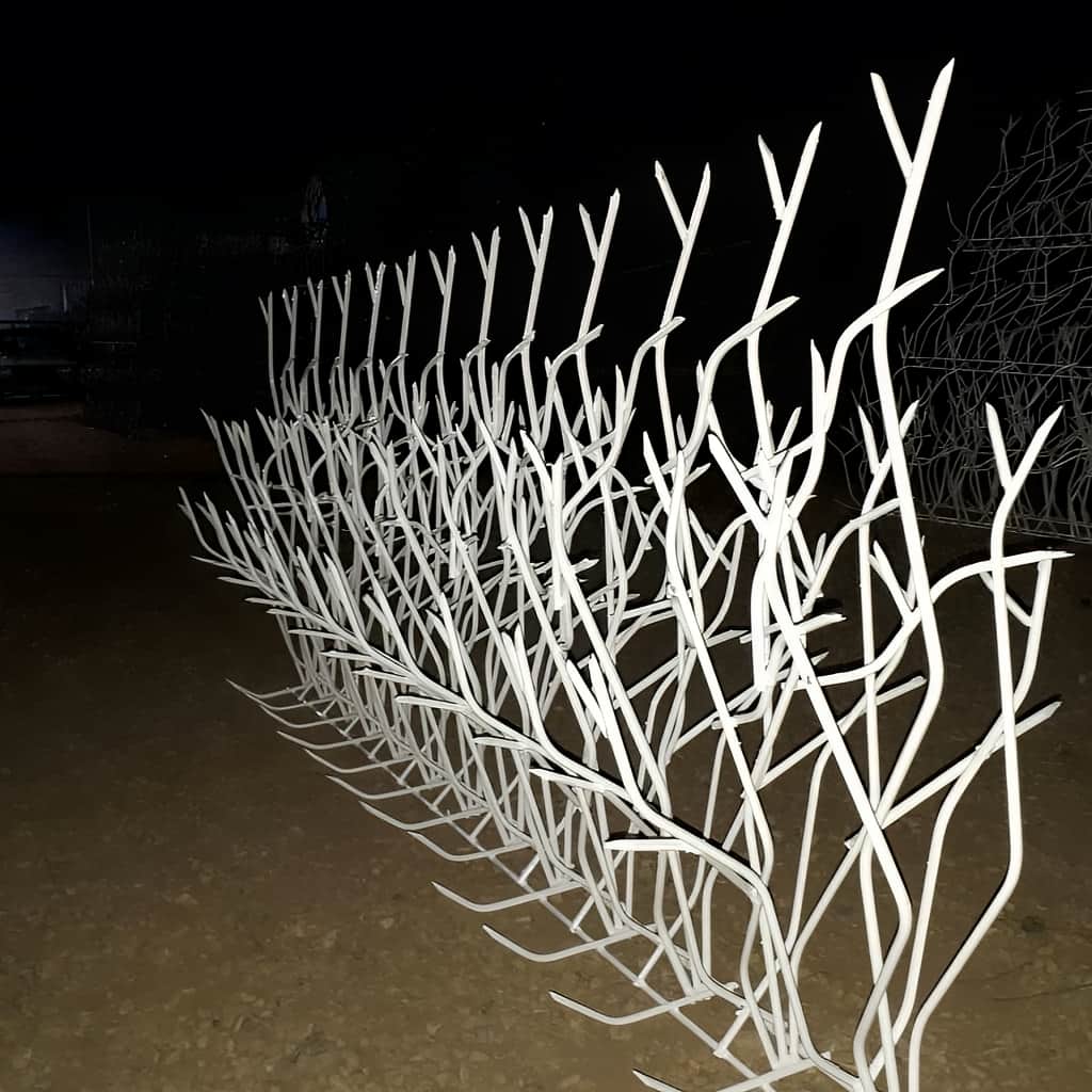 رنگ&zwnj;بندی حفاظ شاخ گوزنی پایه بلند سفید طلایی مشکی