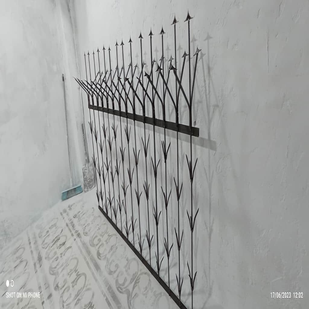 ساخت حفاظ شمشادی سفارشی با میلگرد ۱۰ میلی&zwnj;متری