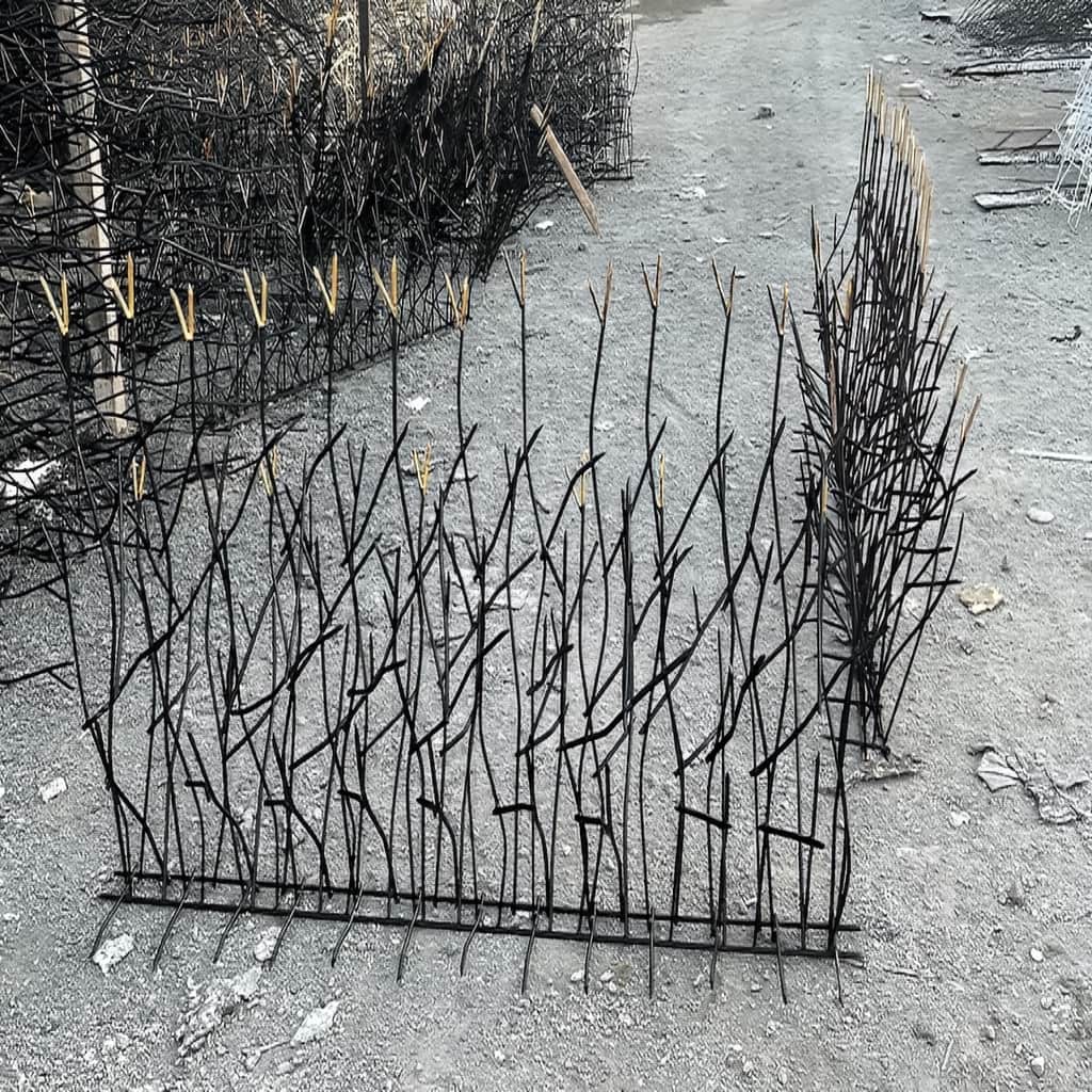 ساخت حفاظ غنچه ای سفارشی در کارخانه آهن گارد