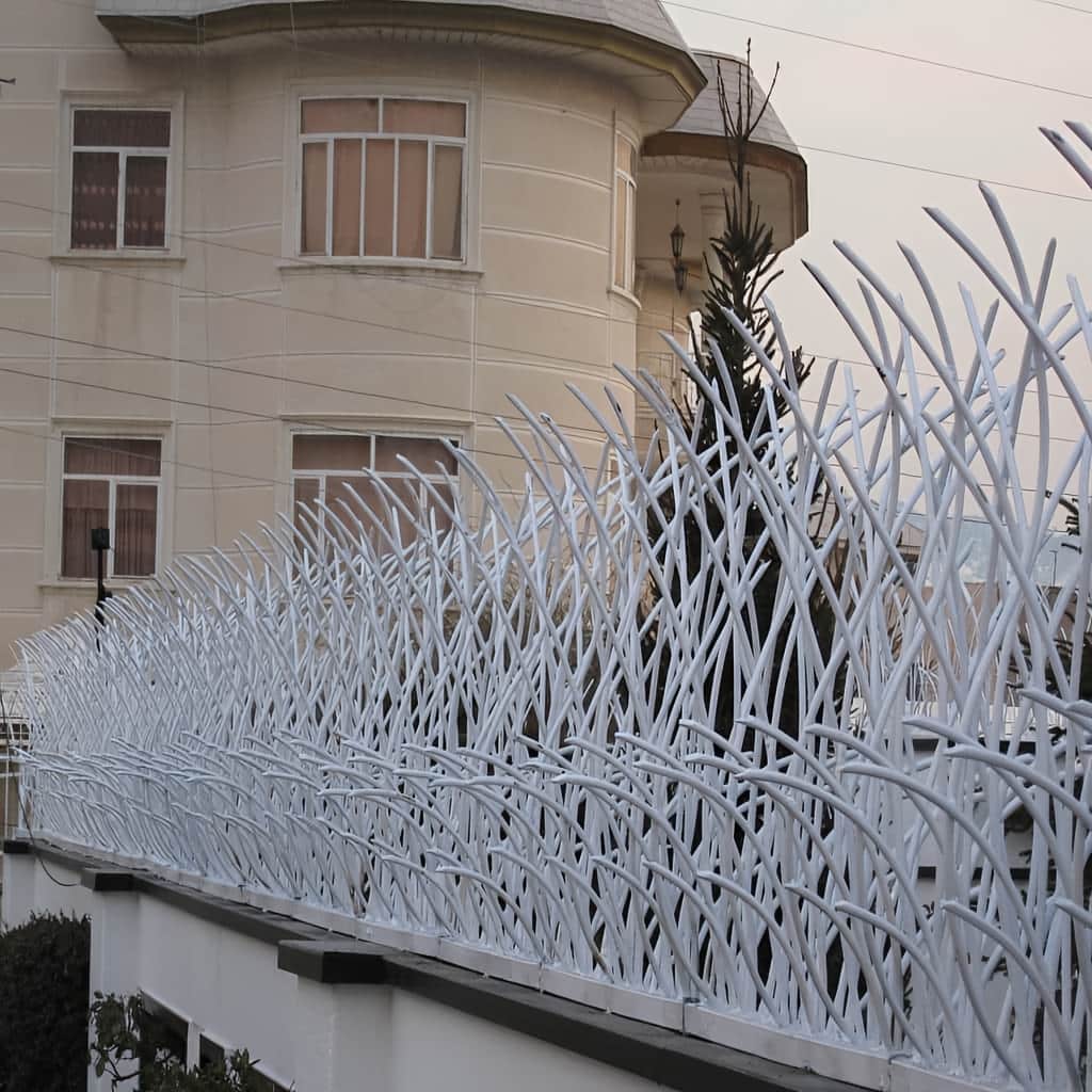 انواع رنگ&zwnj;بندی حفاظ نیزار تولید شده توسط آهن گارد