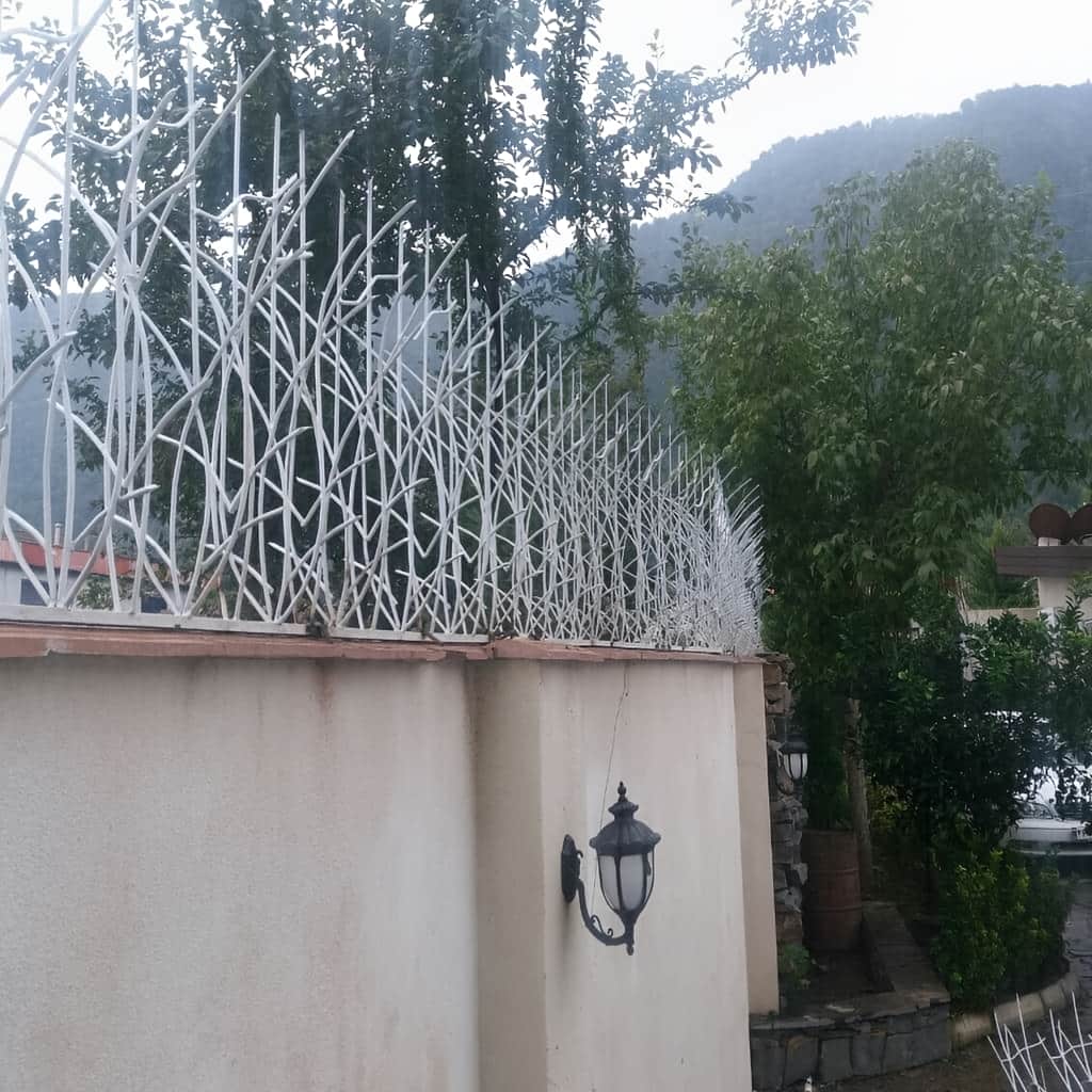 طراحی حفاظ نیزار با تراکم بالا و میلگرد ضخیم