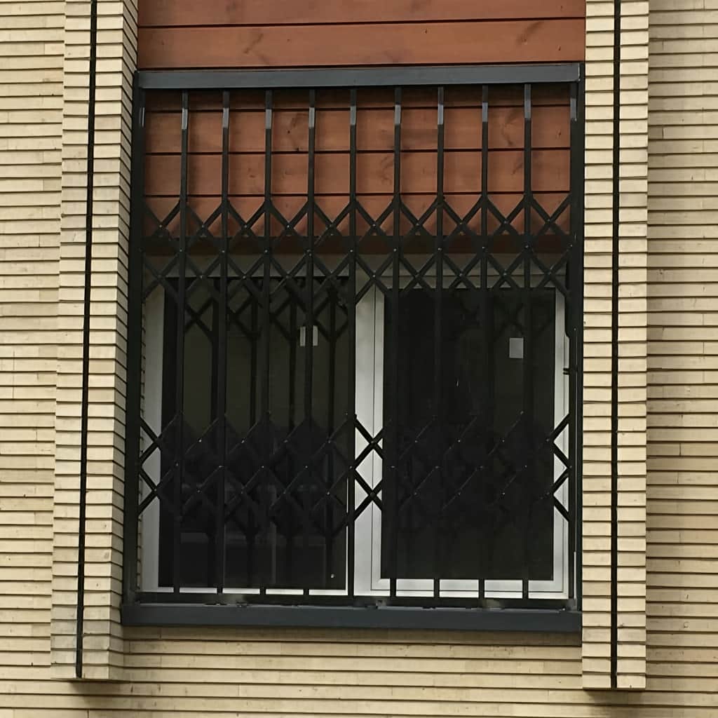 خرید حفاظ پنجره ریلی کشویی