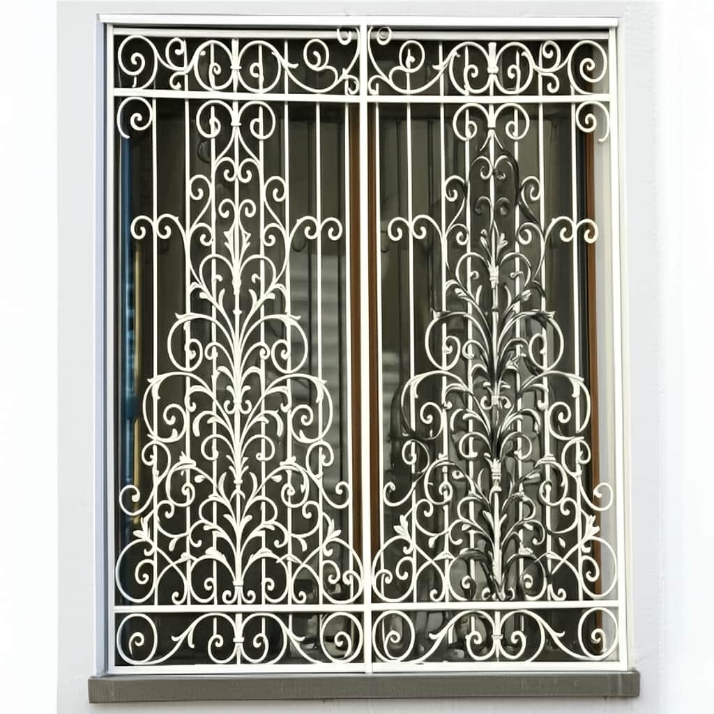 قیمت حفاظ پنجره مدل اشرافی زرین