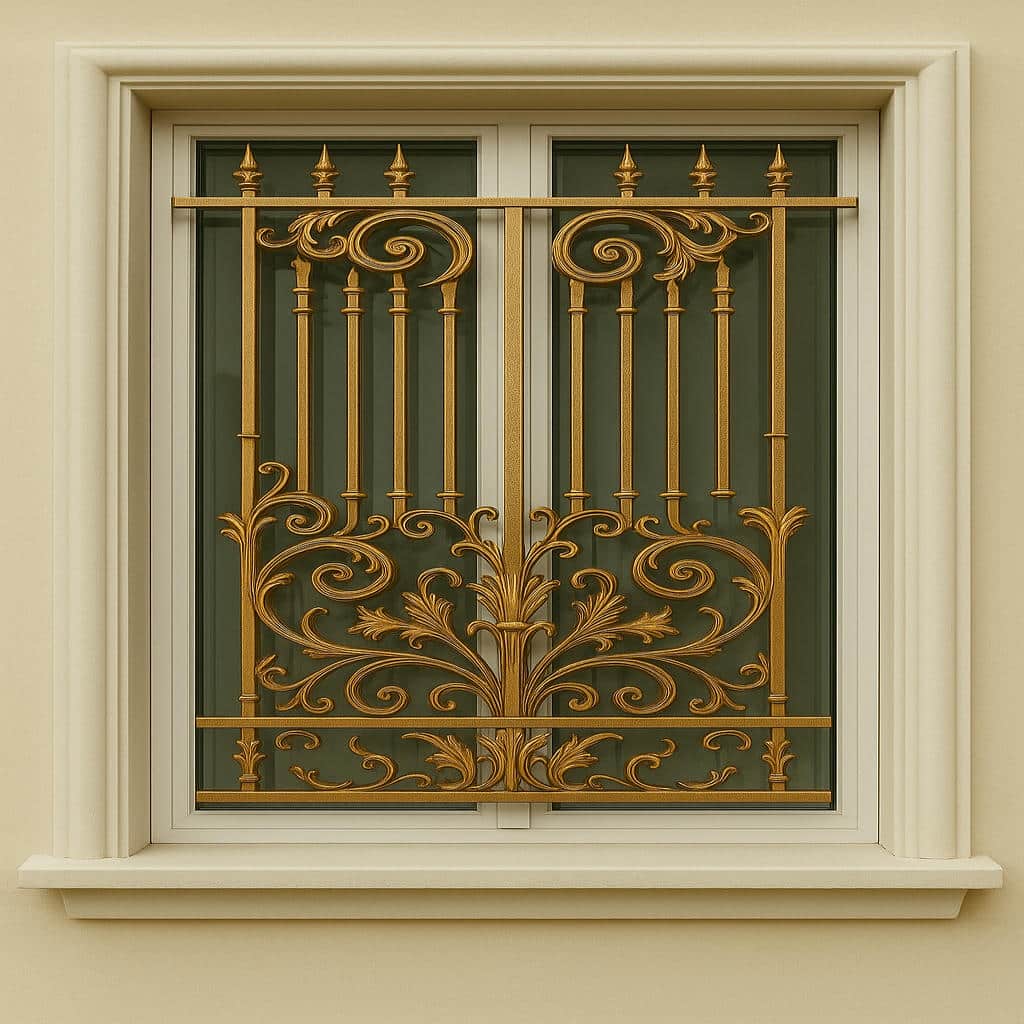 حفاظ پنجره مدل الیزه (&Eacute;lys&eacute;e)