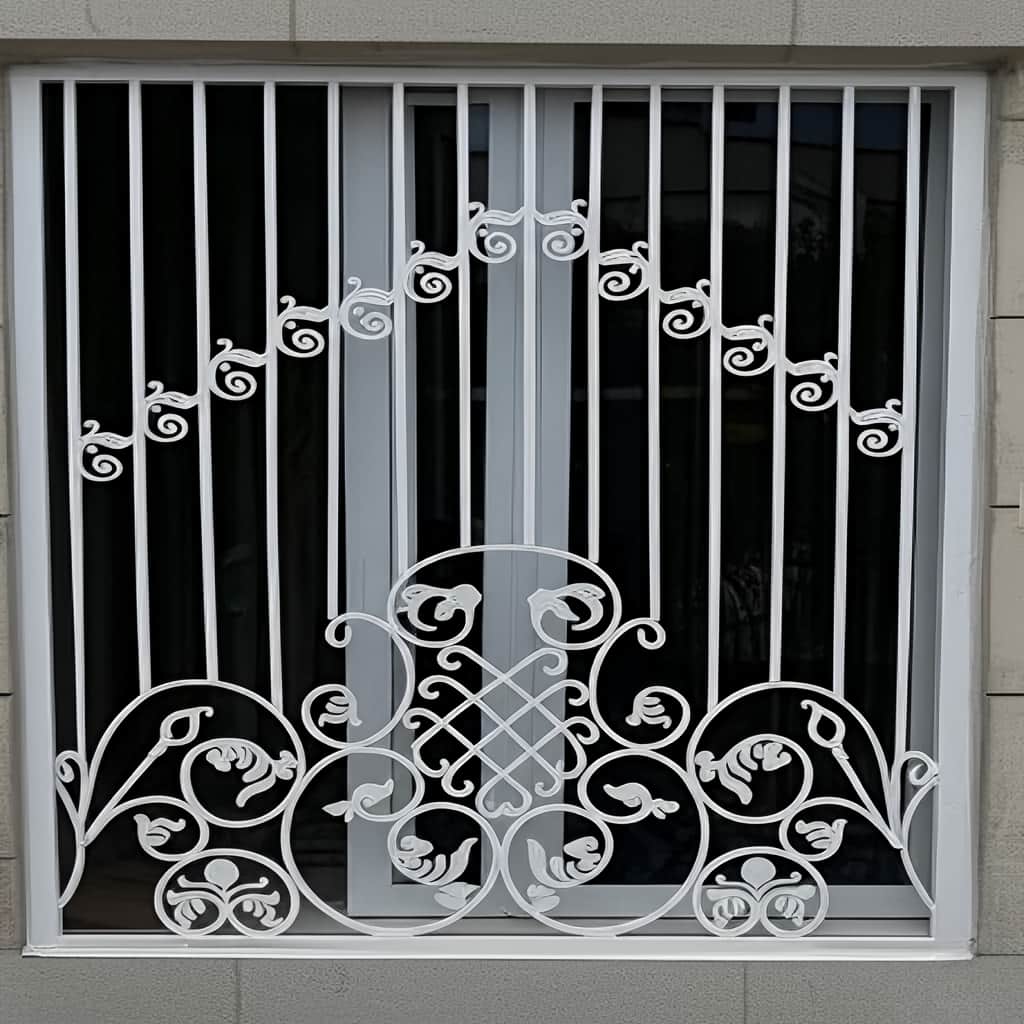 حفاظ پنجره مدل بهار &ndash; مناسب باغ ویلا