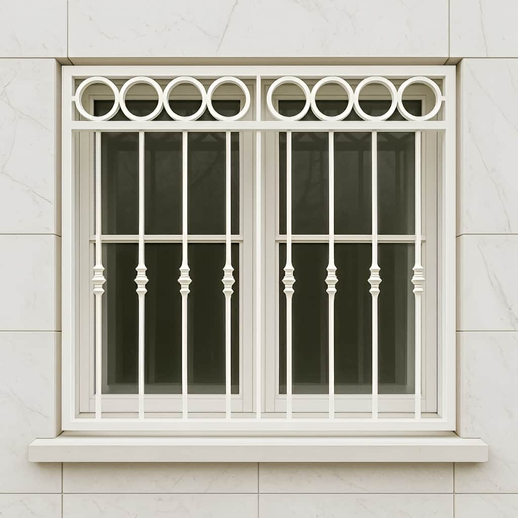 حفاظ پنجره مدل حلقه ای کلاسیک