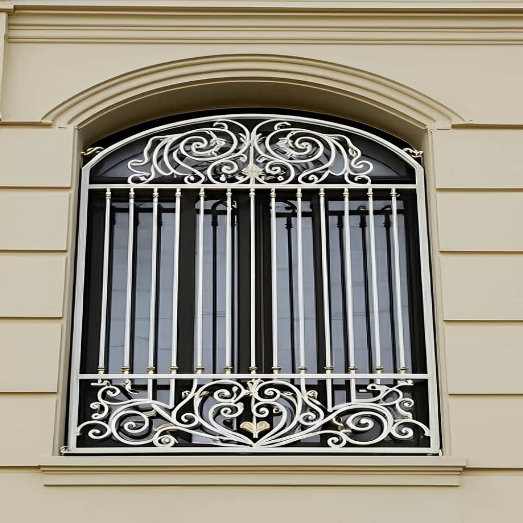 حفاظ پنجره مدل شاهانه آرتمیس