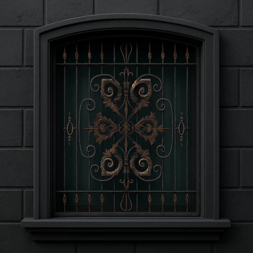 حفاظ پنجره مدل لاله