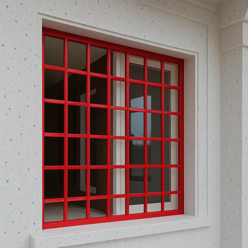 عکس ساخت و مونتاژ حفاظ مربعی در کارخانه آهن گارد تهران