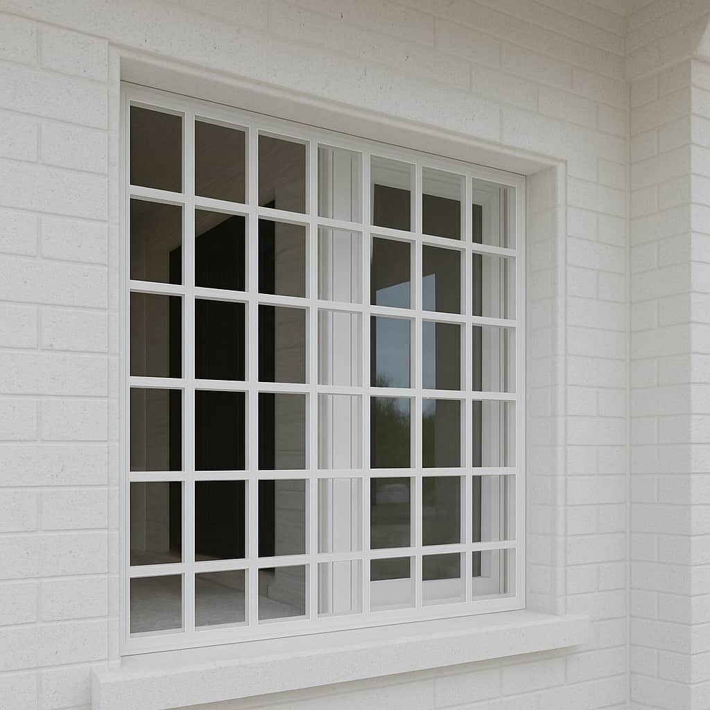 عکس ساخت و مونتاژ حفاظ مربعی در کارخانه آهن گارد تهران