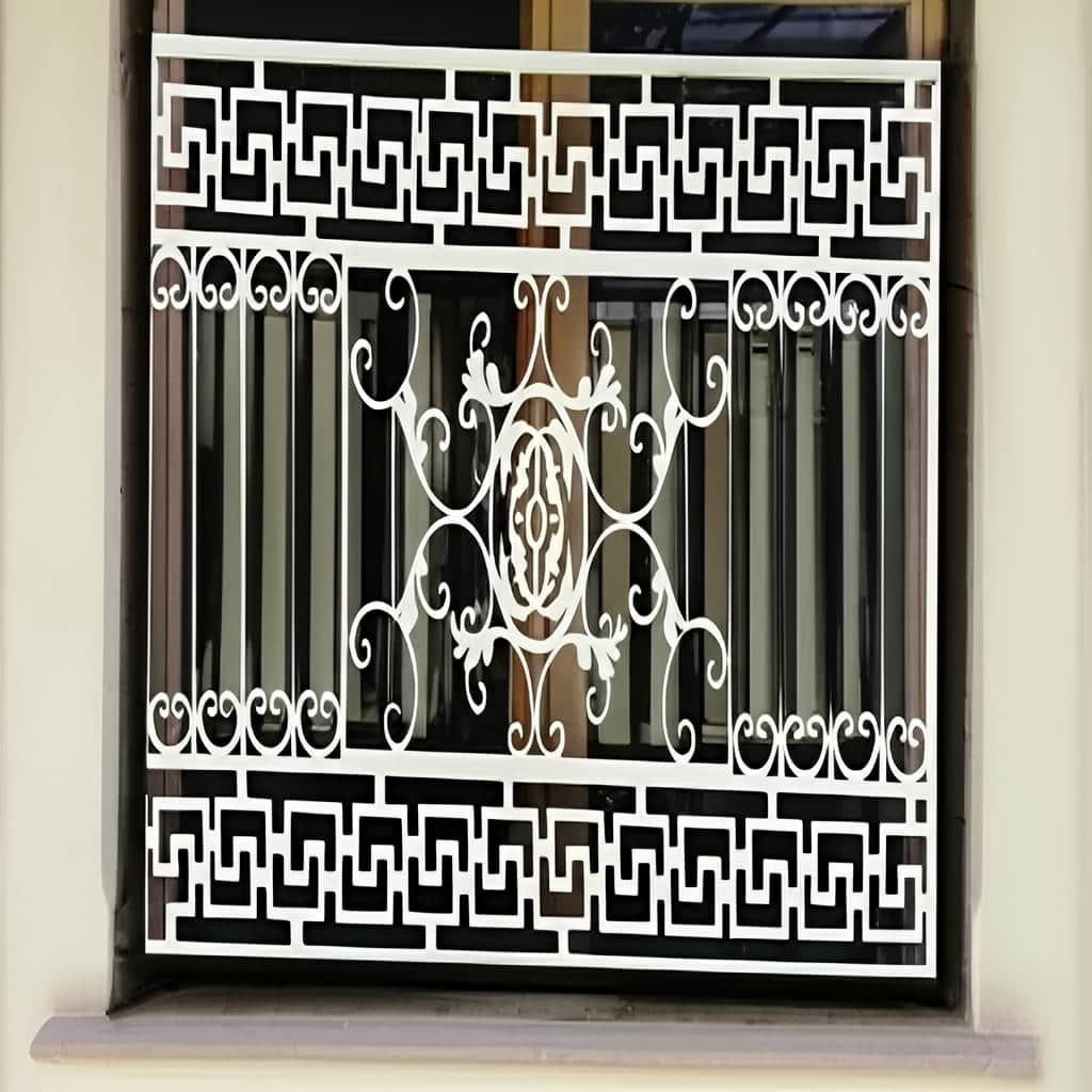 ونه نصب حفاظ ورساچه در ساختمان لاکچری تهران