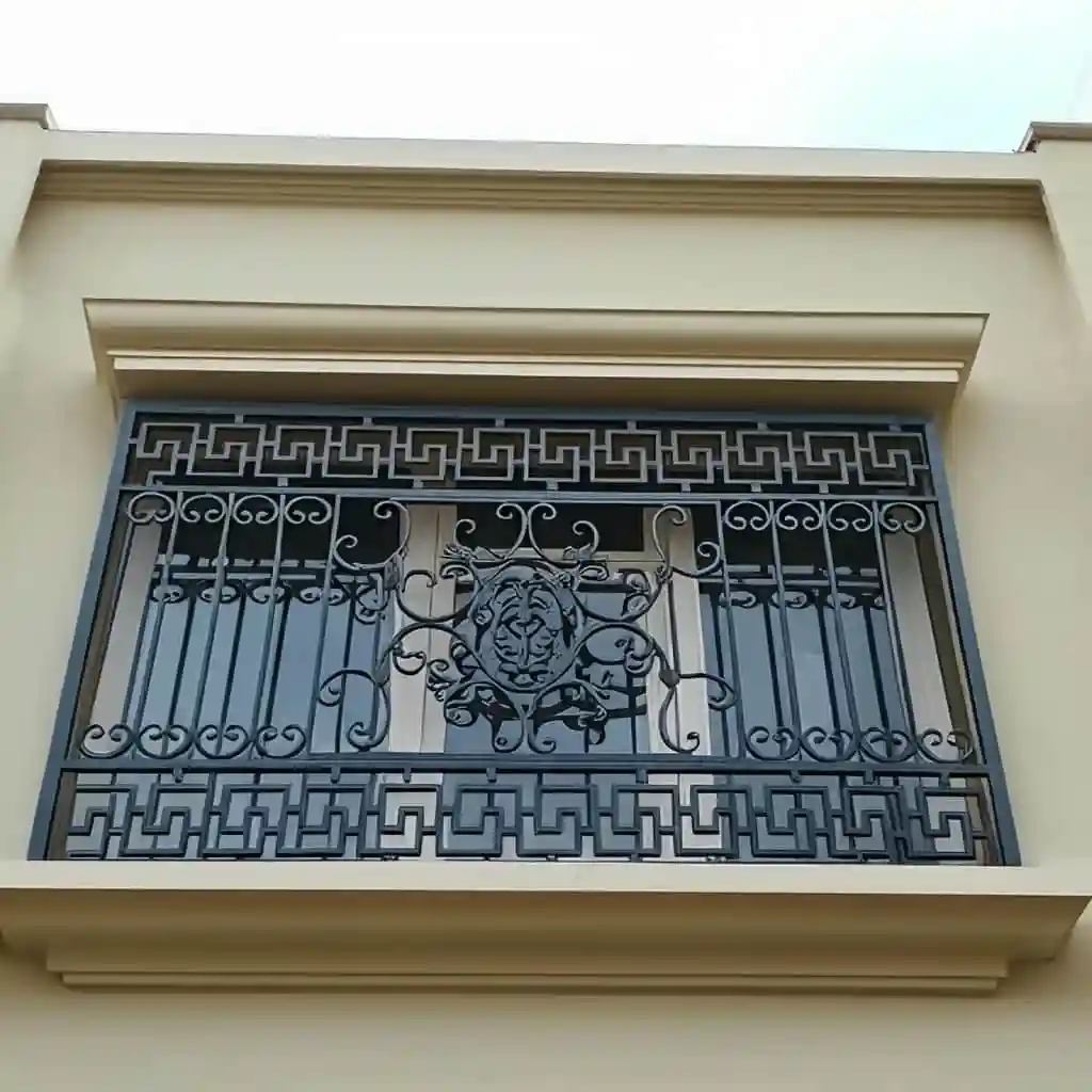 نمونه نصب حفاظ ورساچه در ساختمان لاکچری تهران