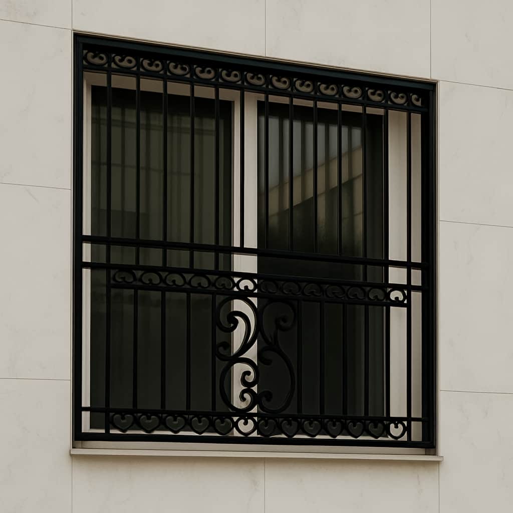 حفاظ پنجره مدل کلاسیک سلطنتی