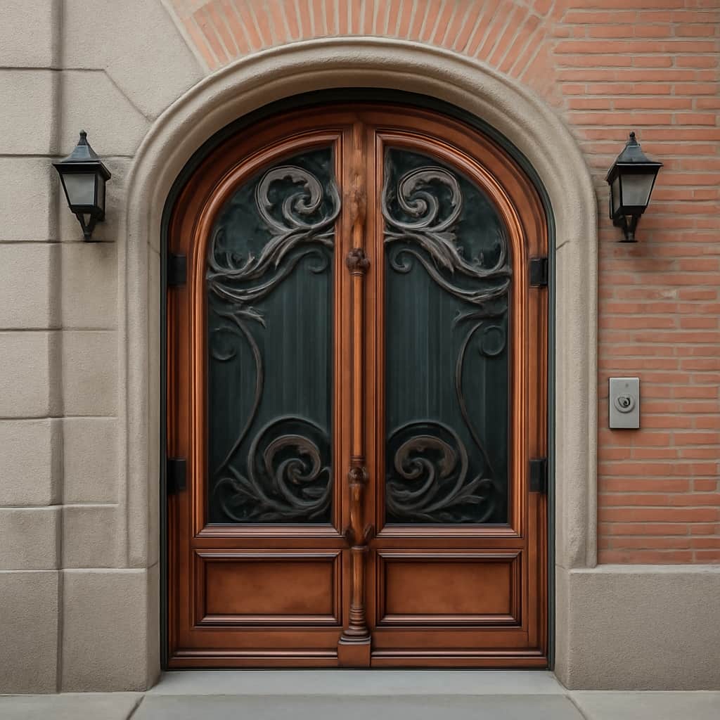 درب آهنی آرت نوا