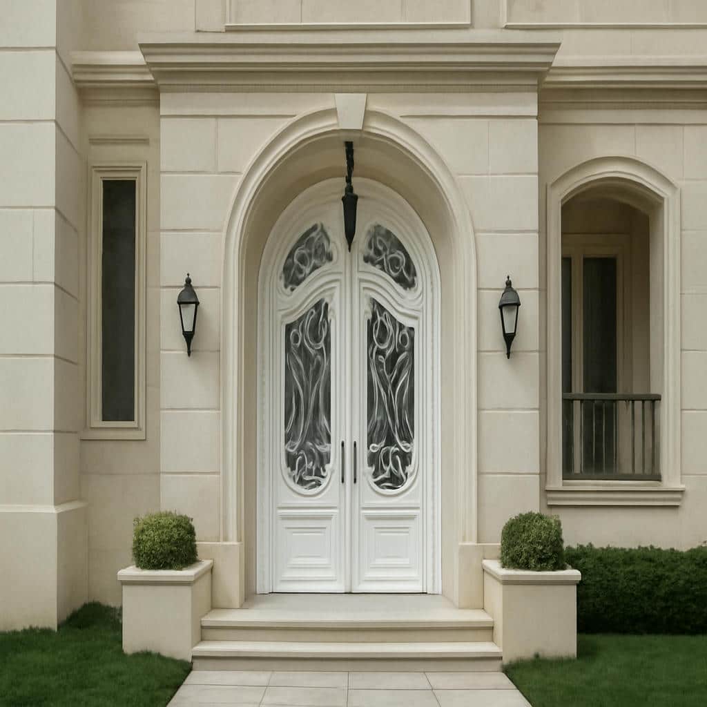 عکس درب آرت نوا لوکس ورودی