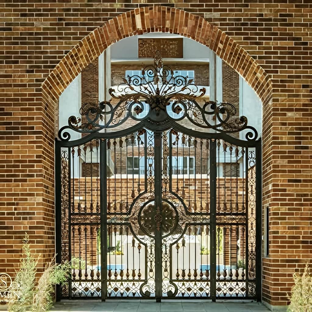 خرید درب مدل استریا فرفورژه مدرن و لوکس