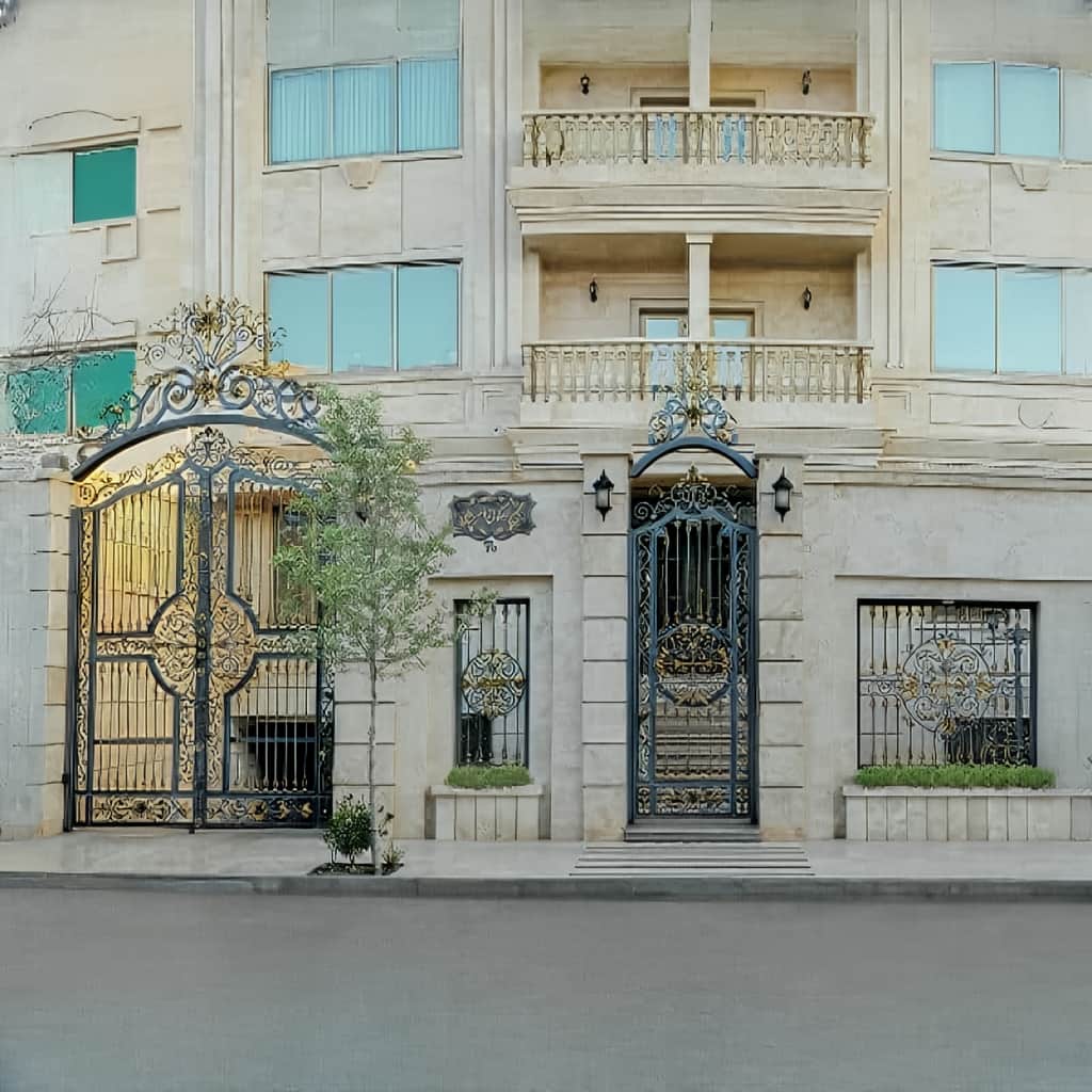 درب مدل استریا فرفورژه