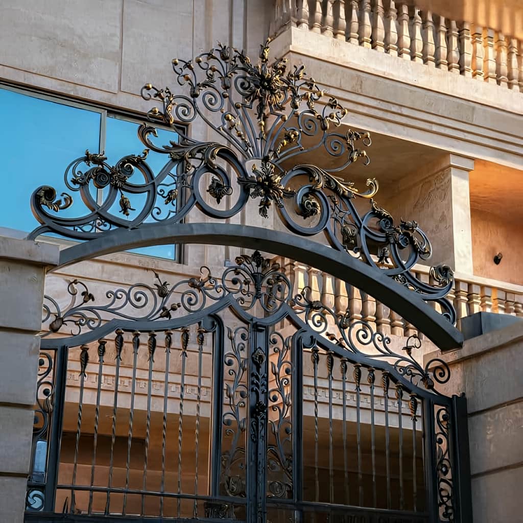 مدل جدید درب استریا برای ساختمان&zwnj;های مدرن و لاکچری