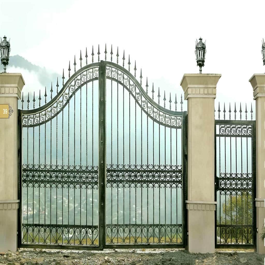 درب فلزی مدل انگلیسی