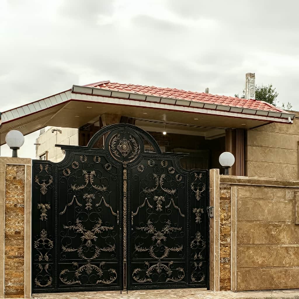 درب فرفورژه مدل ترک