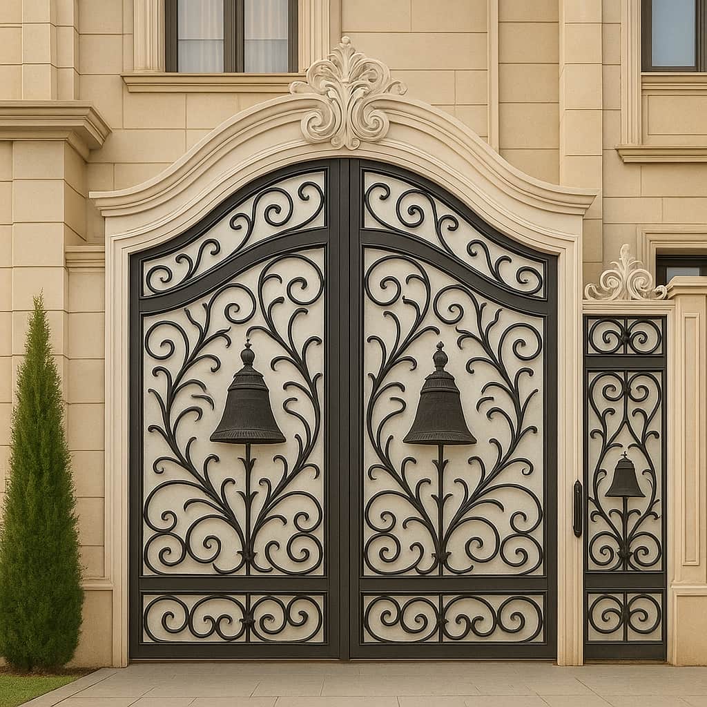 نصب درب ویلایی زنگوله