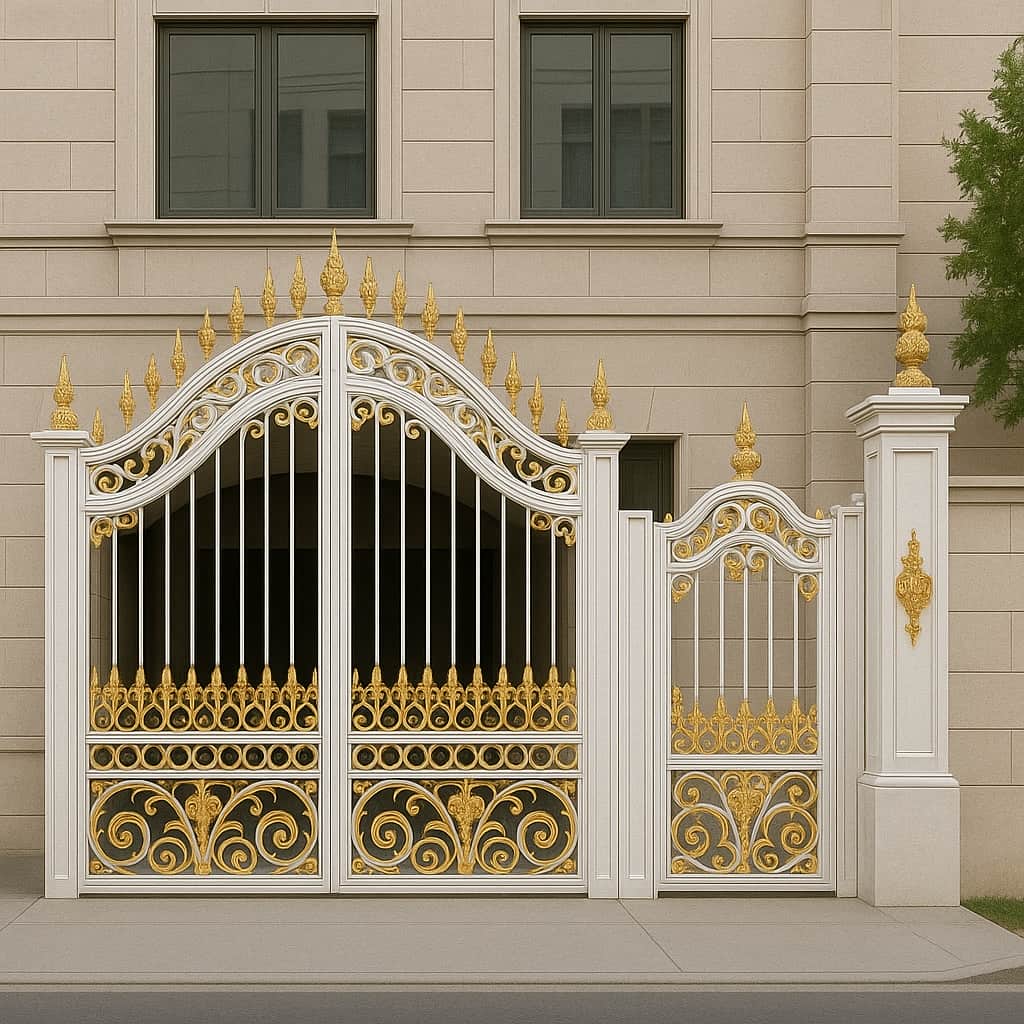 درب مدل سمیه فرفورژه