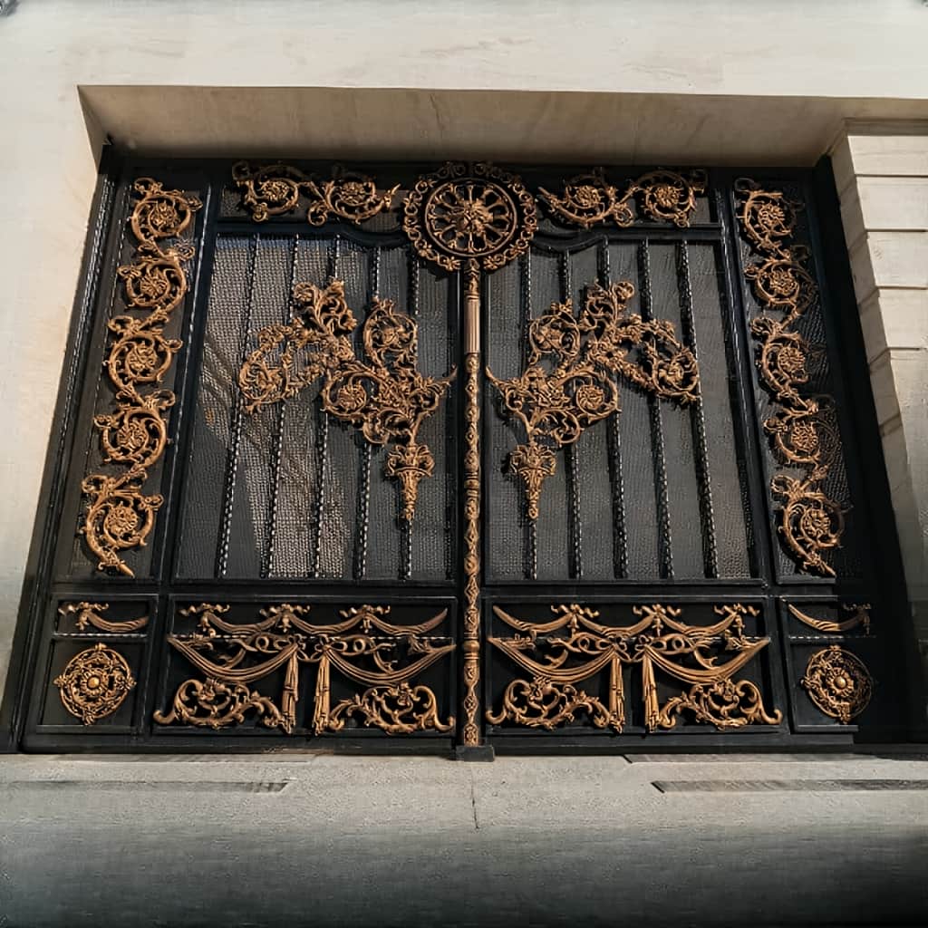 طراحی منحصر به فرد درب لادن سفارشی برای ساختمان&zwnj;های خاص