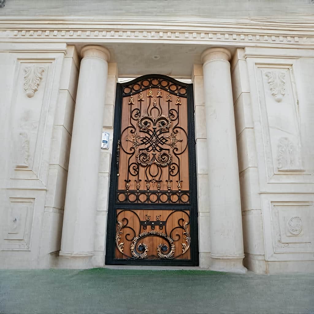 درب آهنی لاله