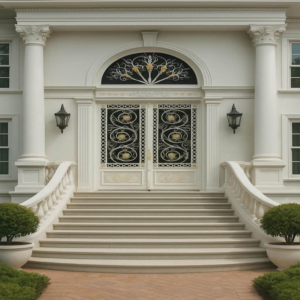 تصویر درب لوکس برلیان