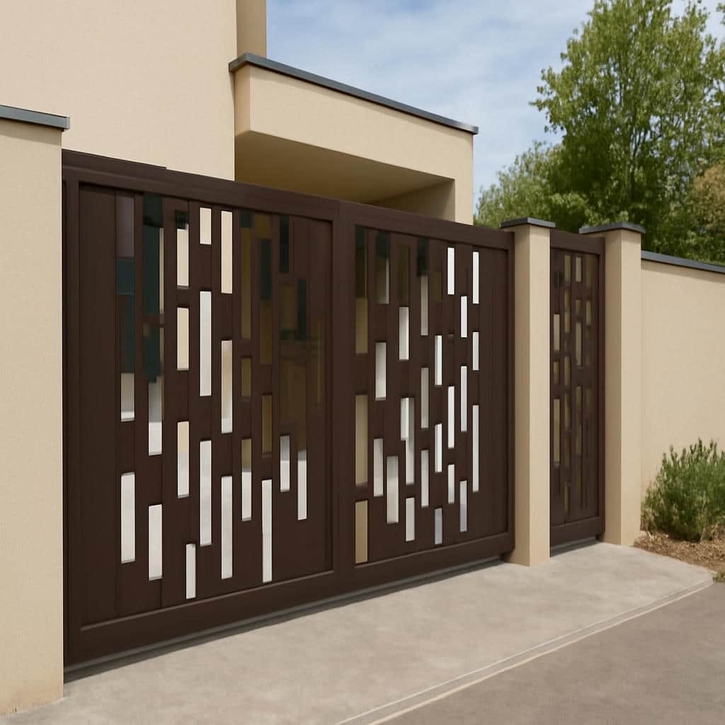 عکس درب فلزی مدرن جسیکا