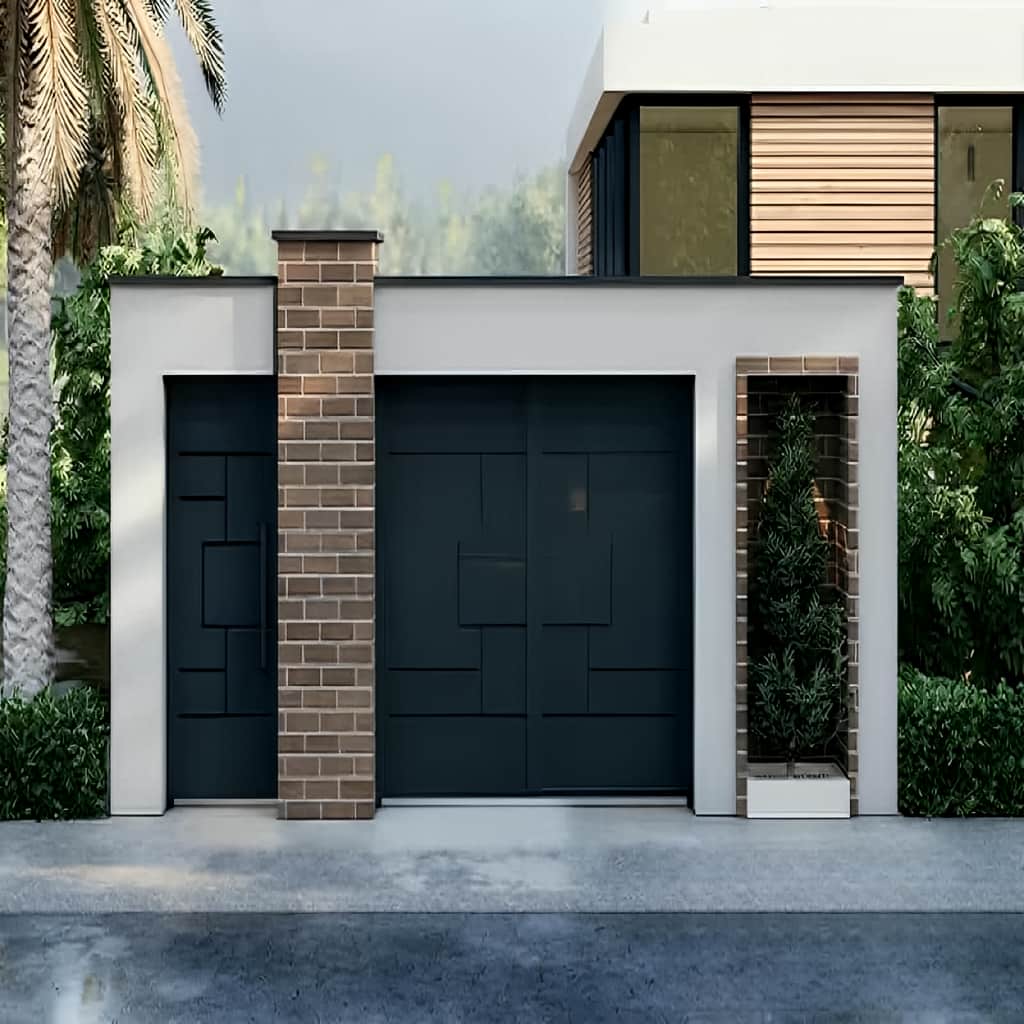 درب مدرن دیلایت مستطیل