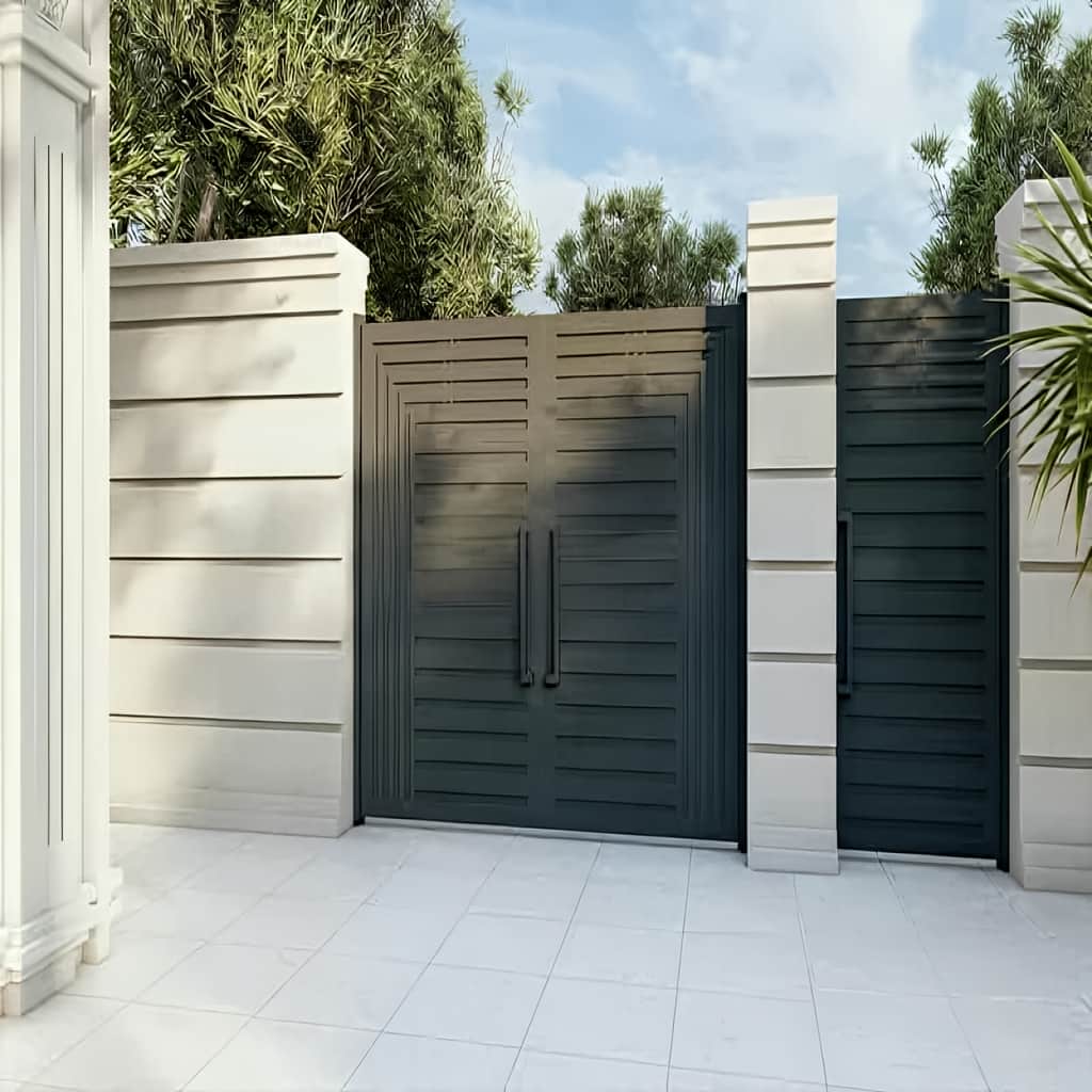 تصویر اجرای سفارشی درب رادون با ابعاد خاص