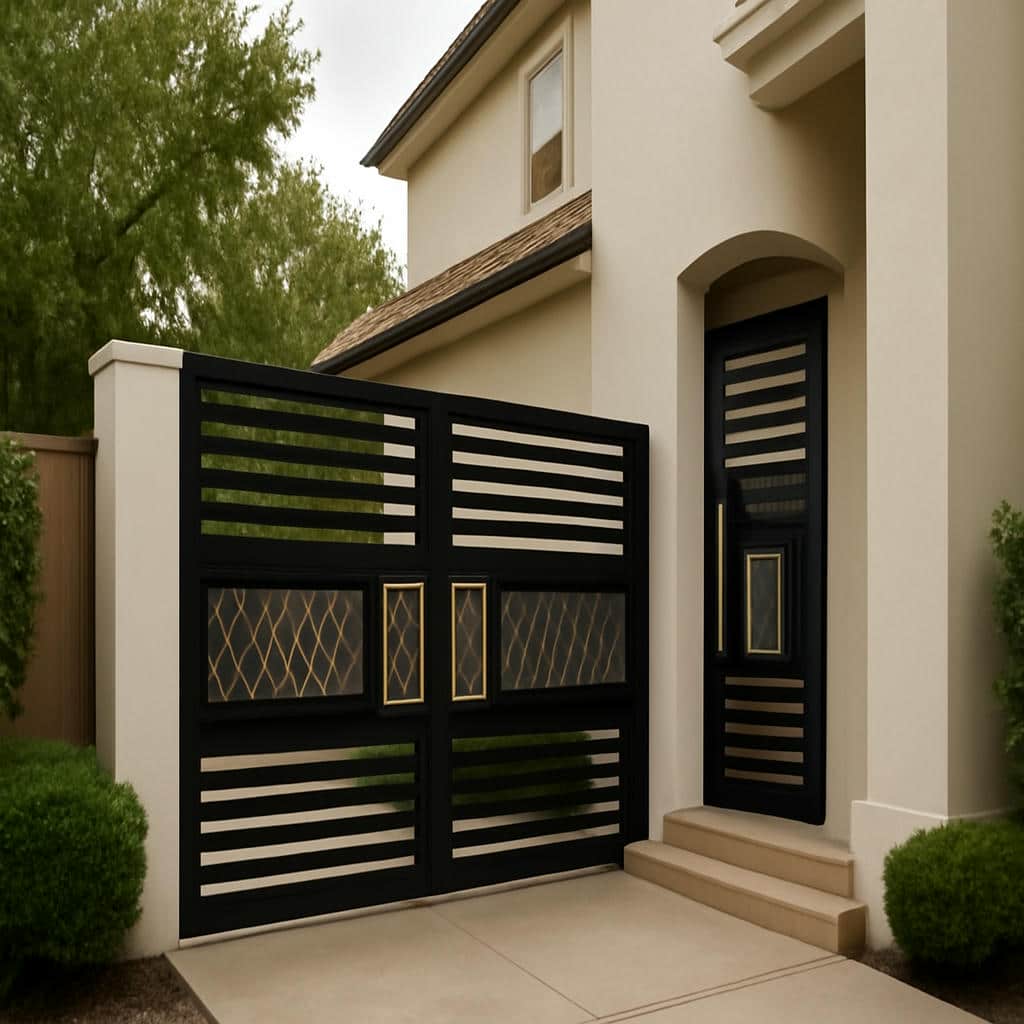 درب مدرن موریس