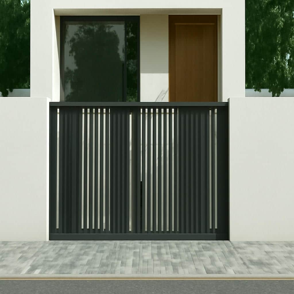 تصویر درب فلزی ویولا