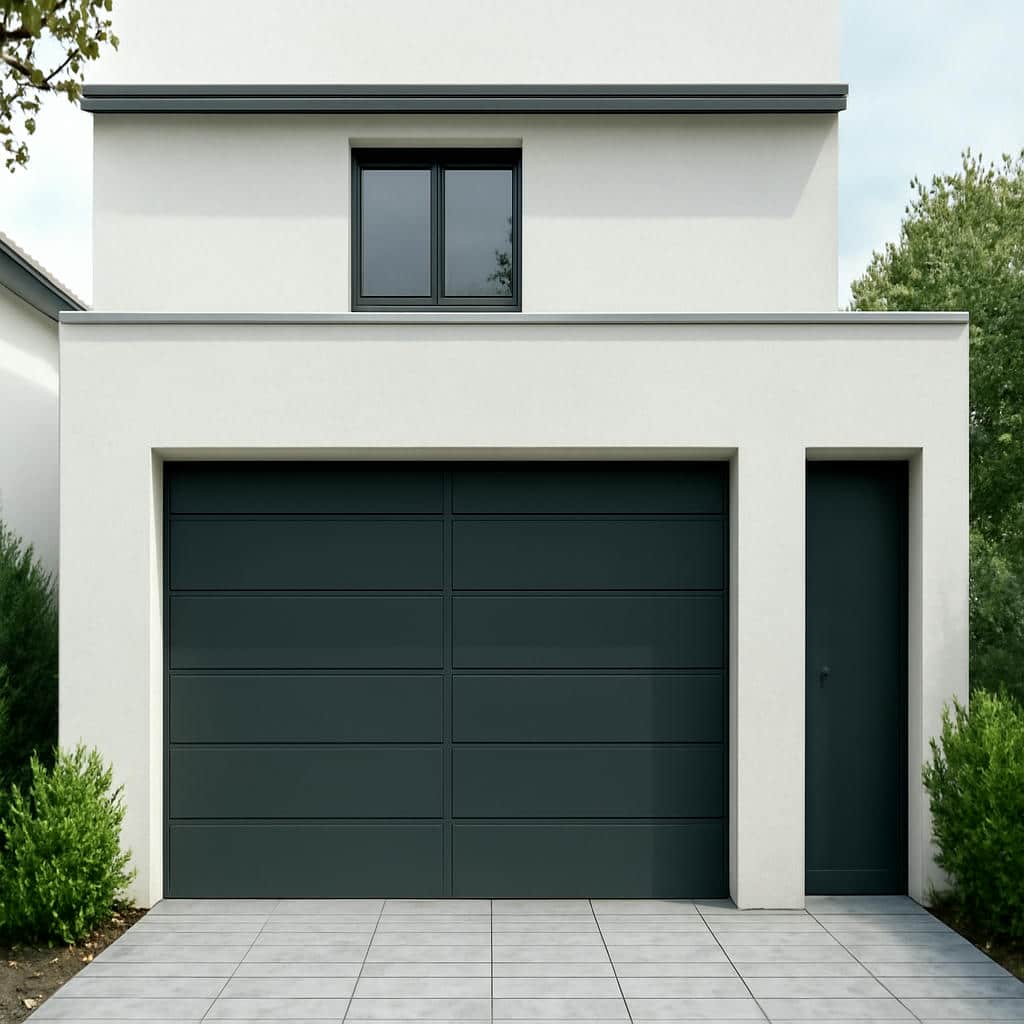 عکس درب مدرن کیت کت افقی