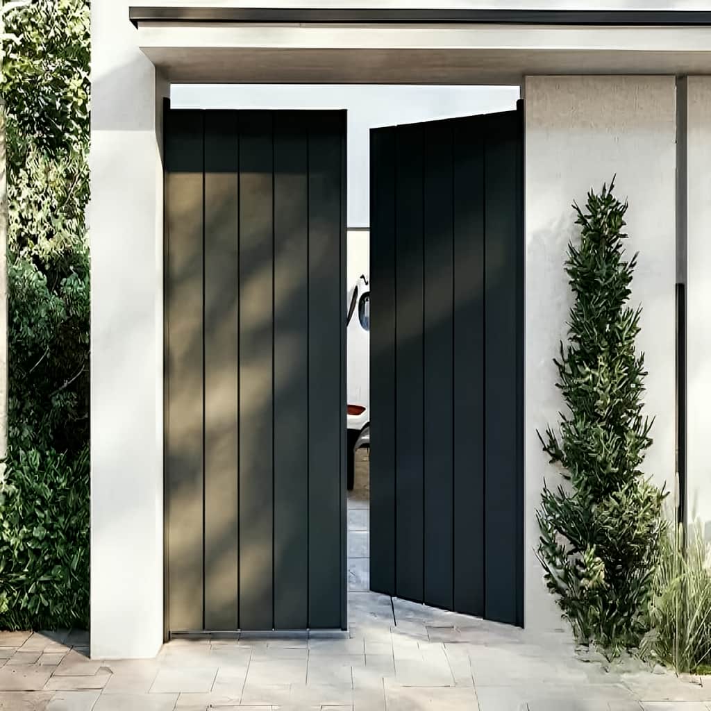 درب مدرن کیت کت عمودی