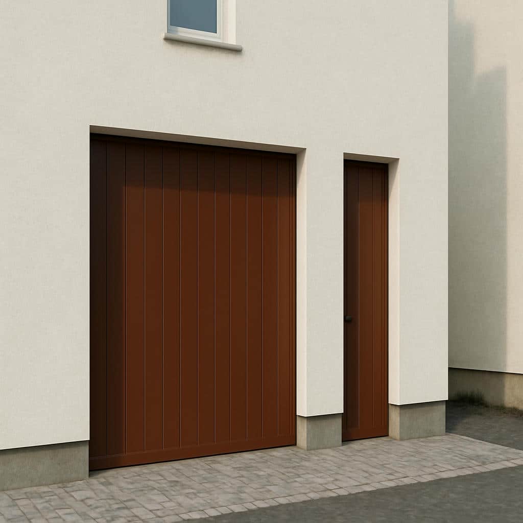 عکس درب مدرن کیت کت عمودی